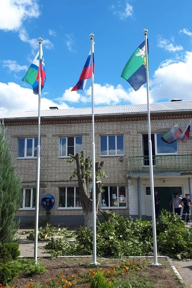 Флагшток алюминиевый с открытым механизмом 6 м (анодирование), Сириус#2 Флагшток алюминиевый с открытым механизмом 6 м (анодирование), Сириус#2