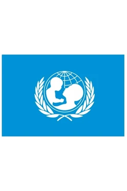 Купить флаг Детского фонда ООН (ЮНИСЕФ)