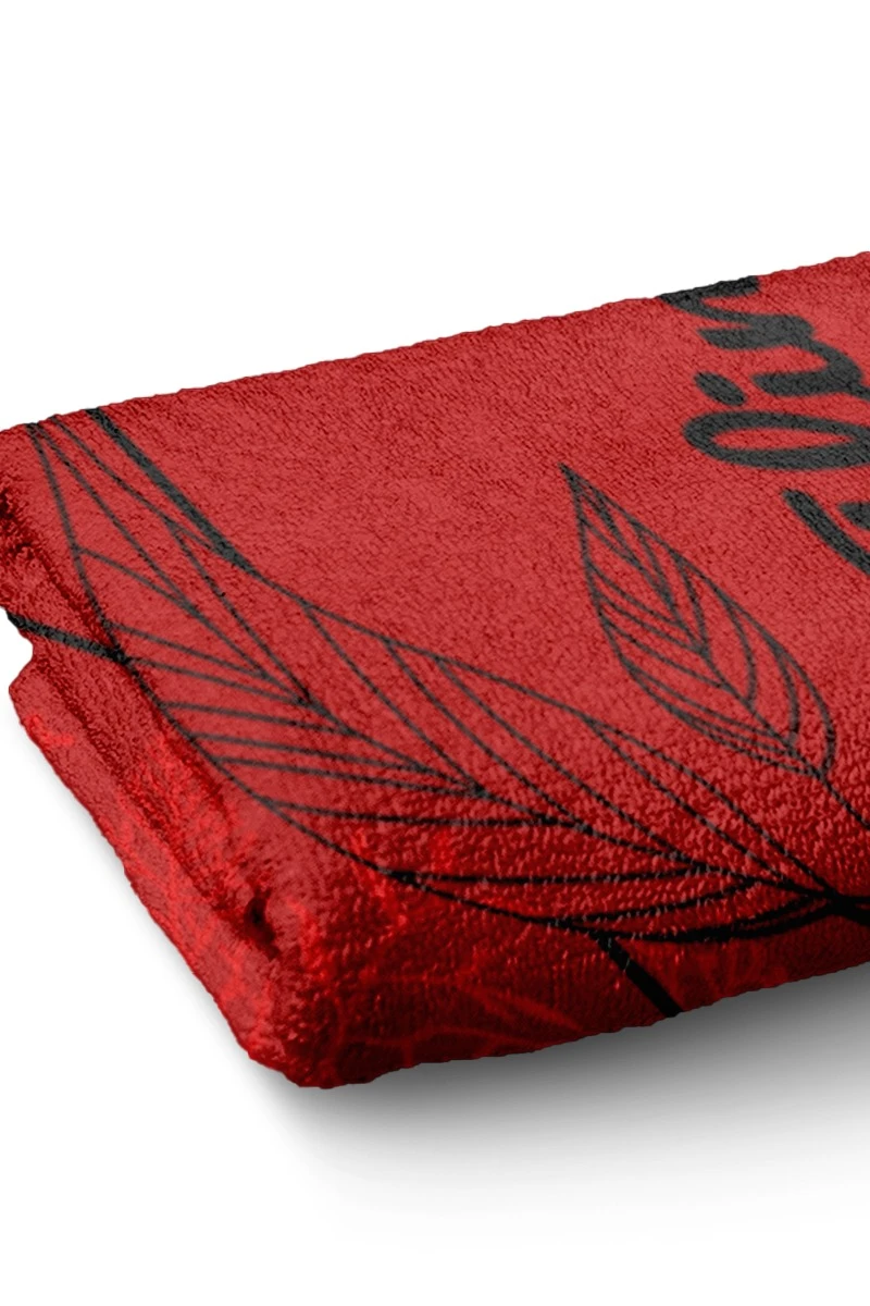 Полотенце махровое 40х70 cм печать с двух сторон (Color) "Alina"#1