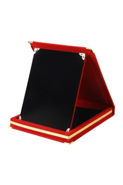 Плакетка настольная 15х20 см с футляром#1