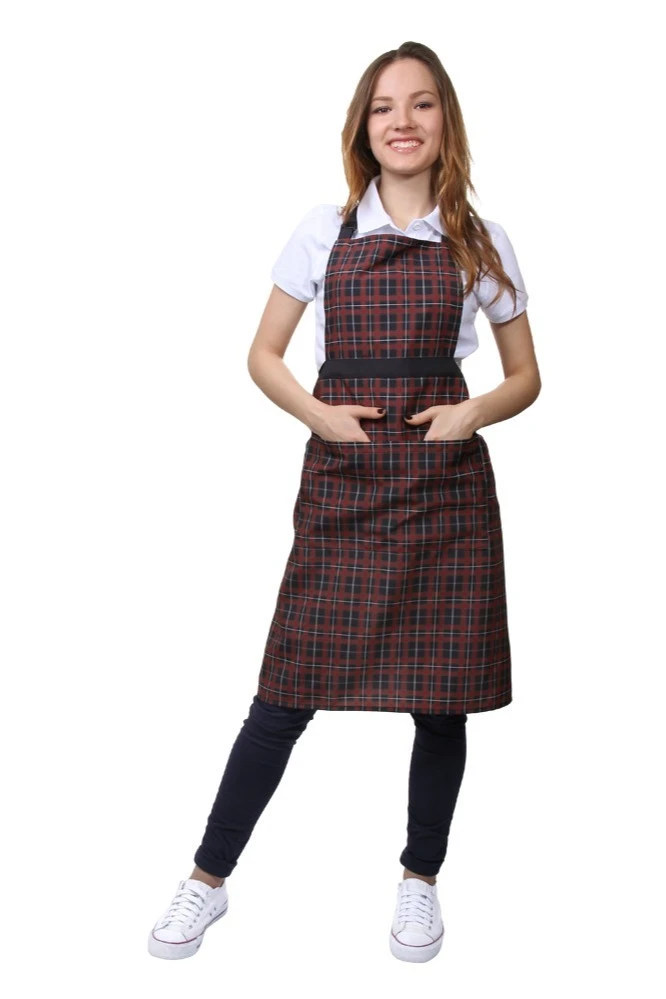 Купить фартук Эспрессо с полной запечаткой из габардина