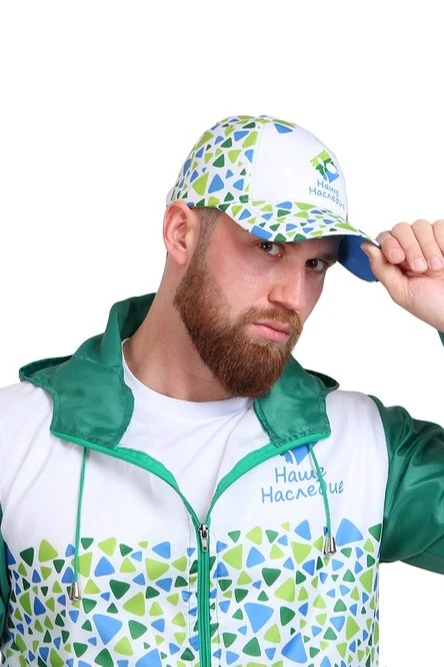 Бейсболка Стандарт взрослая с полной запечаткой (полиэстер) "Our Heritage"#5