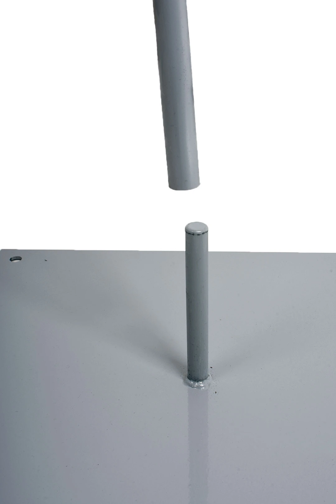 Основание Квадрат 40х40 см для трубы 20 мм#1