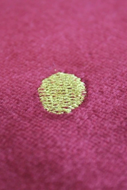 Знамя фирменное вышитое 100х150 см "School №2"#10