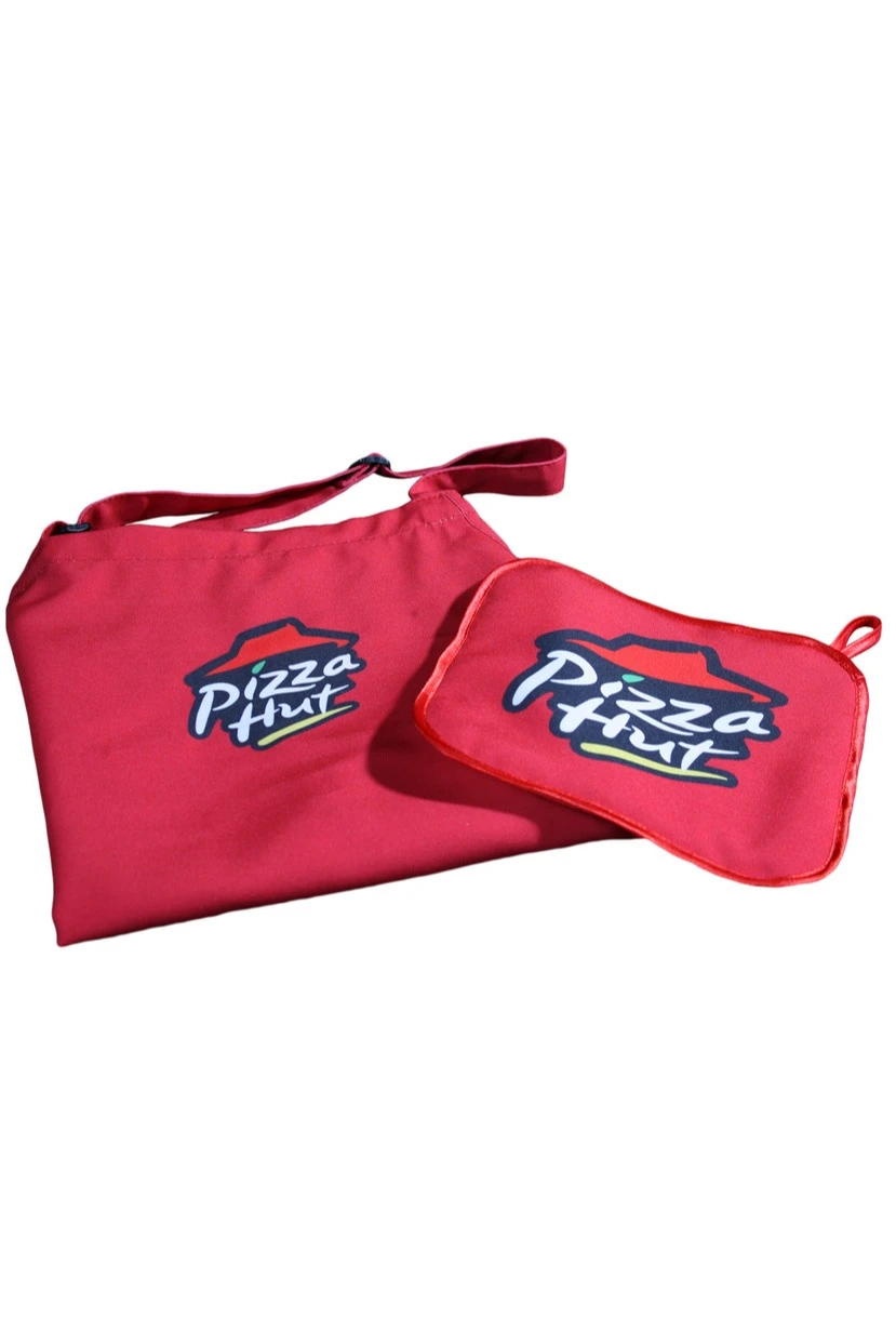 Фартук Капучино из габардина с полной запечаткой "Pizza Hut"#2