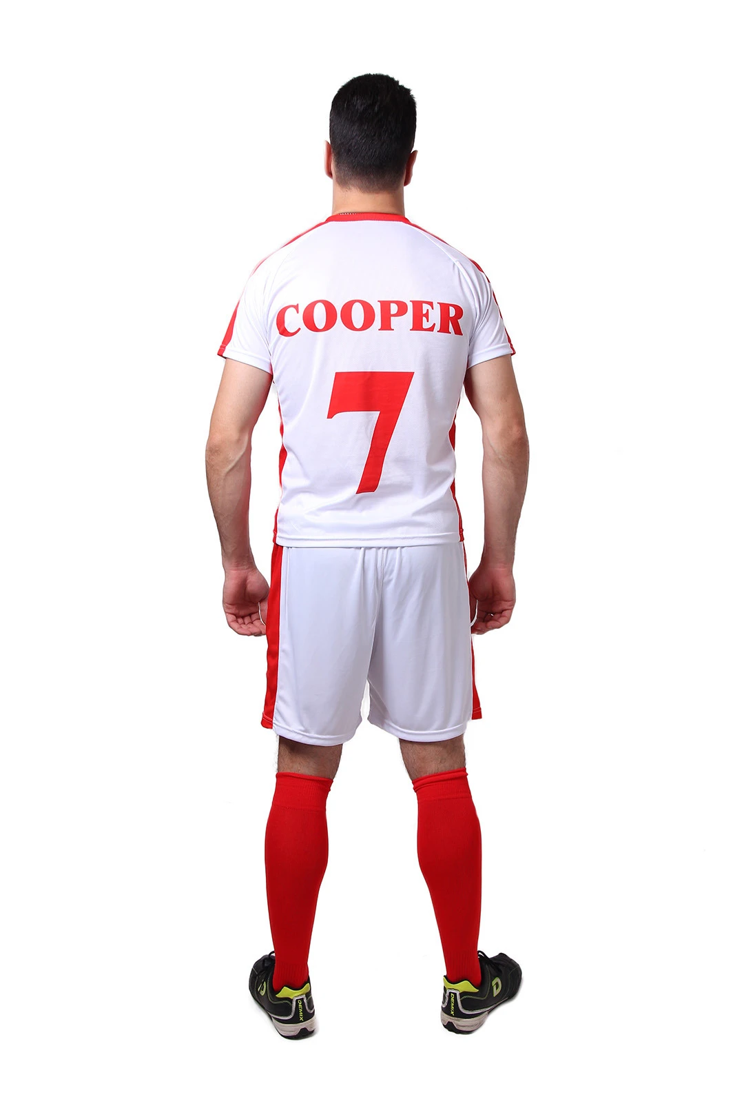 Футбольная форма Эйр мужская комбинированная, с полной запечаткой "COOPER"#3 Футбольная форма Эйр мужская комбинированная, с полной запечаткой "COOPER"#3