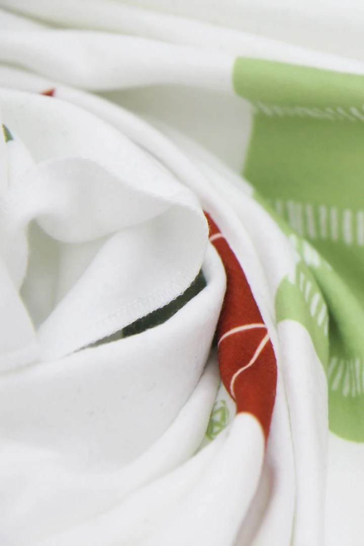 Плед Палитра флисовый 120х150 см (односторонний), с полной запечаткой "New Year 2022"#3