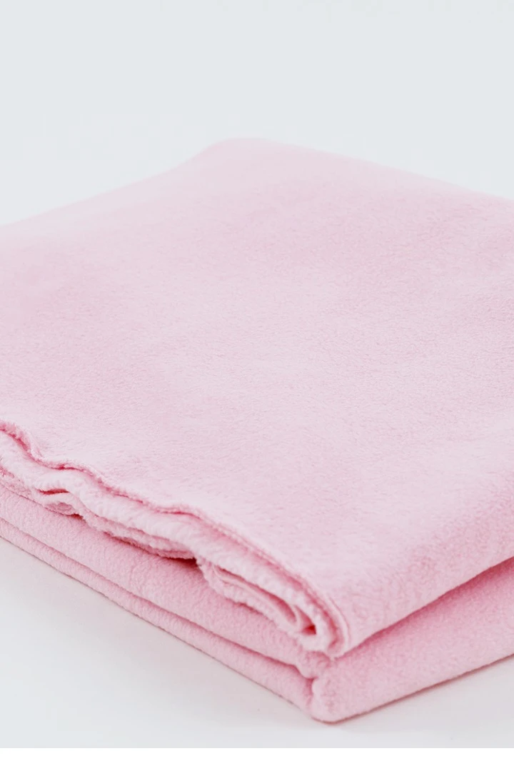 Купить плед Эконом (без обработки) флисовый 160х200 см, однотонный