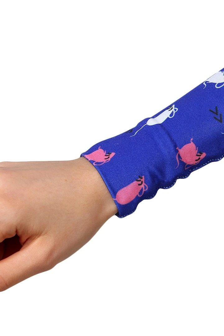 Купить напульсник полиэстеровый "Символ года 2020" 8х14 см