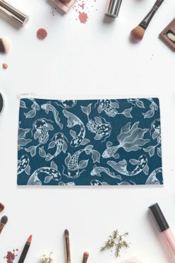 Купить косметичку Астра 22х13 см, с принтом "KOI" Купить косметичку Астра 22х13 см, с принтом "KOI"