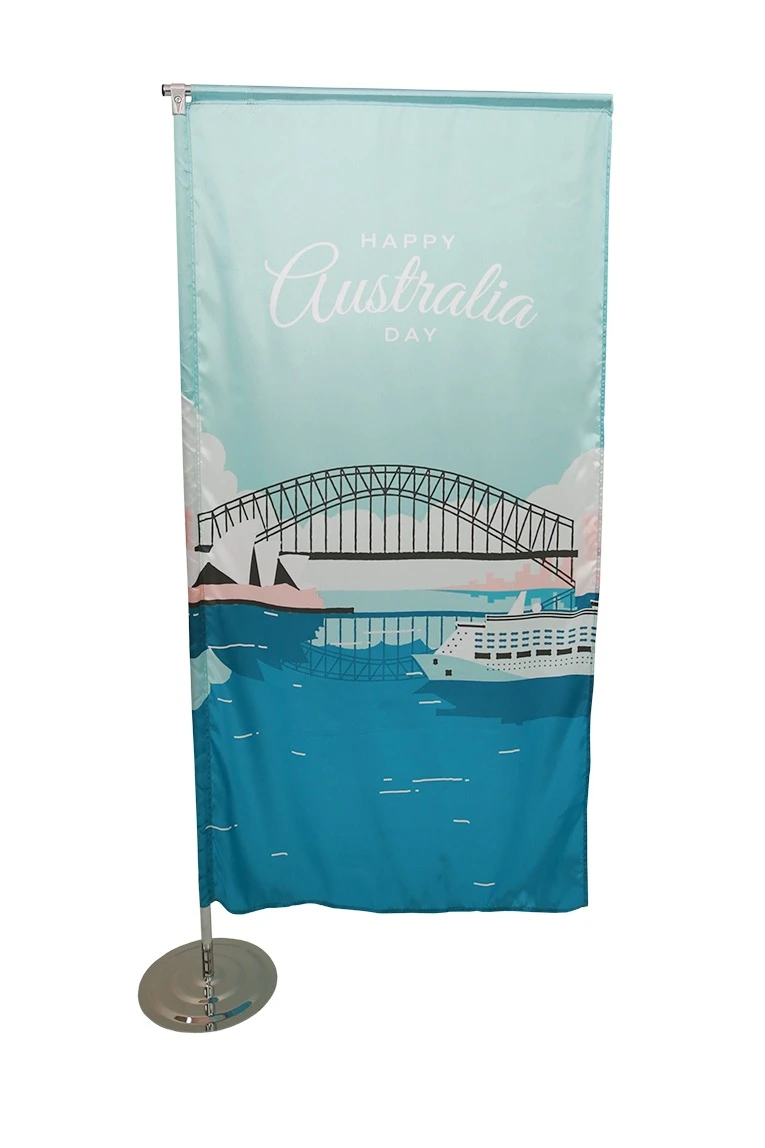 Флагшток Бриз Оптима 2,5 м, джокер-система (хром)#2