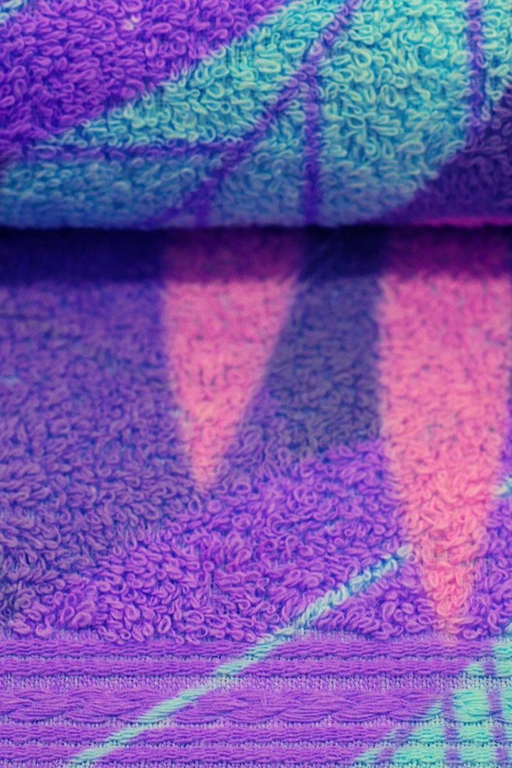 Полотенце махровое 40х70 cм печать с двух сторон (Ituma) "Simple"#1