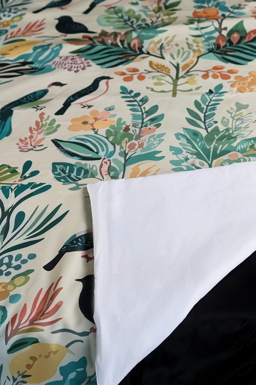 Покрывало 140х200 см с полной запечаткой "Flaro and fauna"#4