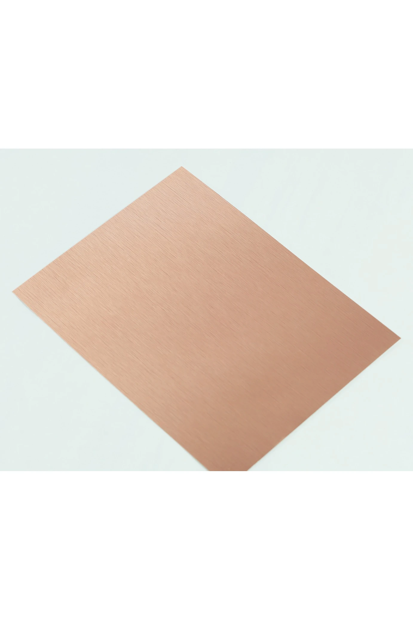 Алюминий царапанный односторонний 300х600 мм 0,45 мм#4