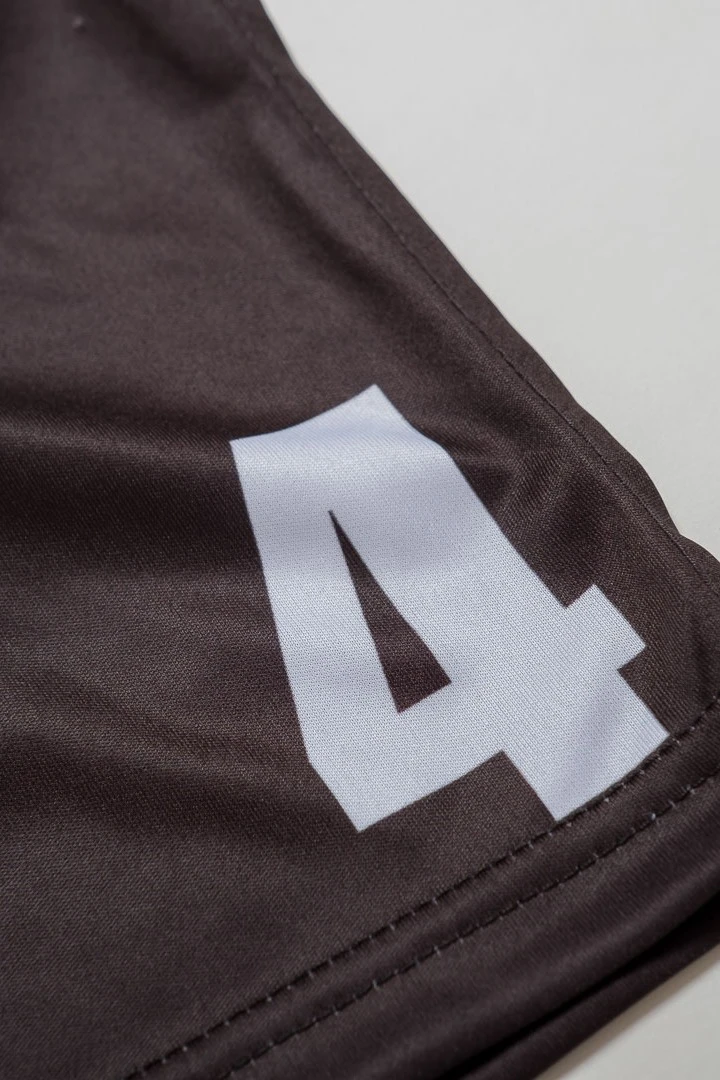 Футбольная форма Юве детская с полной запечаткой "Number 4"#4