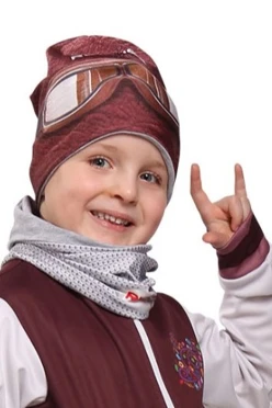 Купить шапку Сноу детскую "Rus Jet"