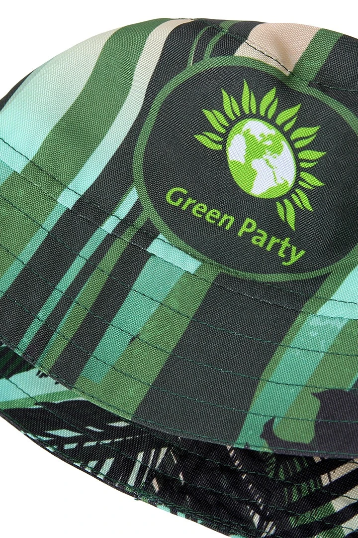 Панама Ямайка с отстроченными полями, с полной запечаткой "Green party"#7