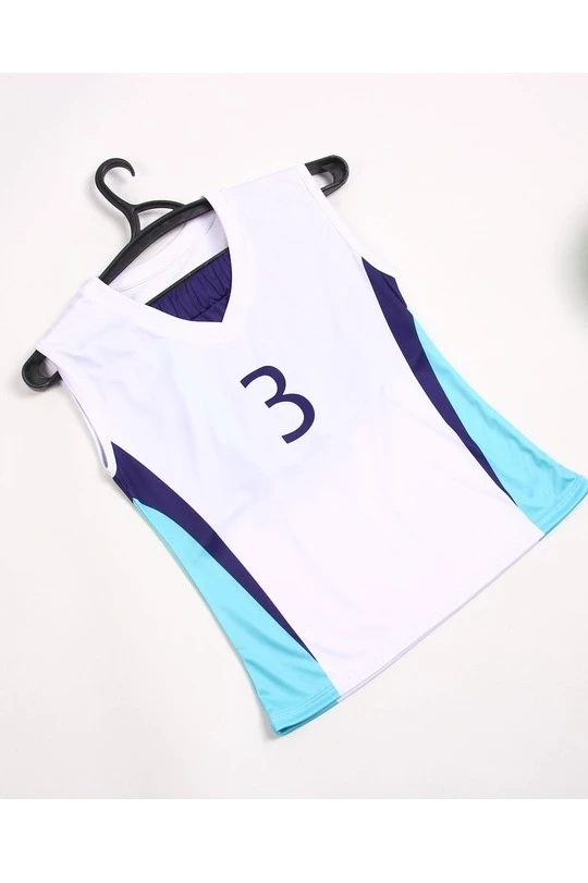 Волейбольная форма Изи женская с полной запечаткой "3"#2