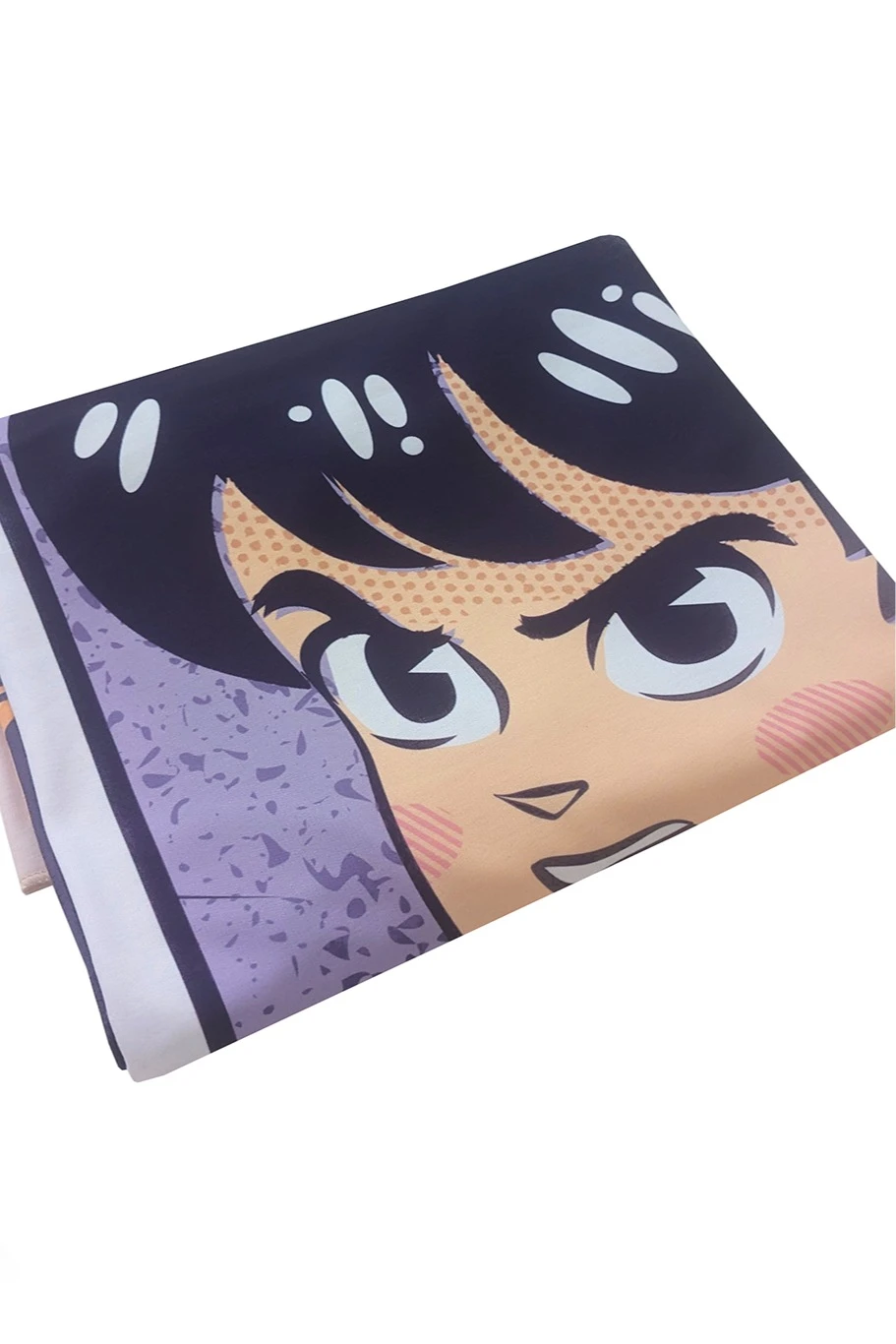 Плед Молли из футера 145х200 см, с полной запечаткой#7