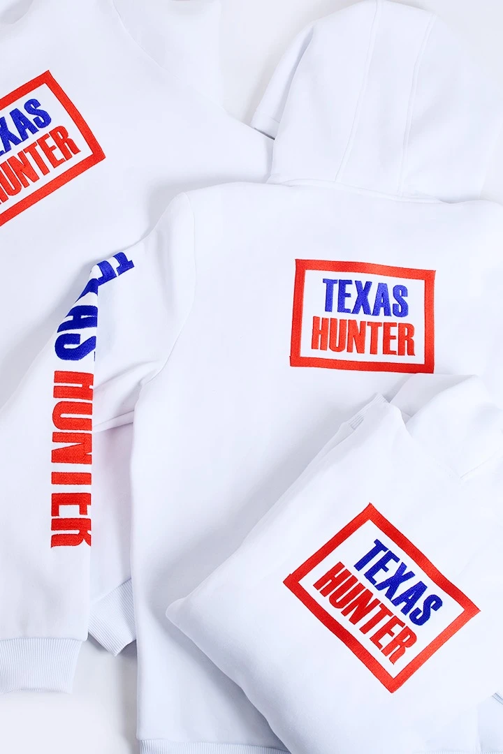 Худи Майк из футера унисекс, однотонная#2