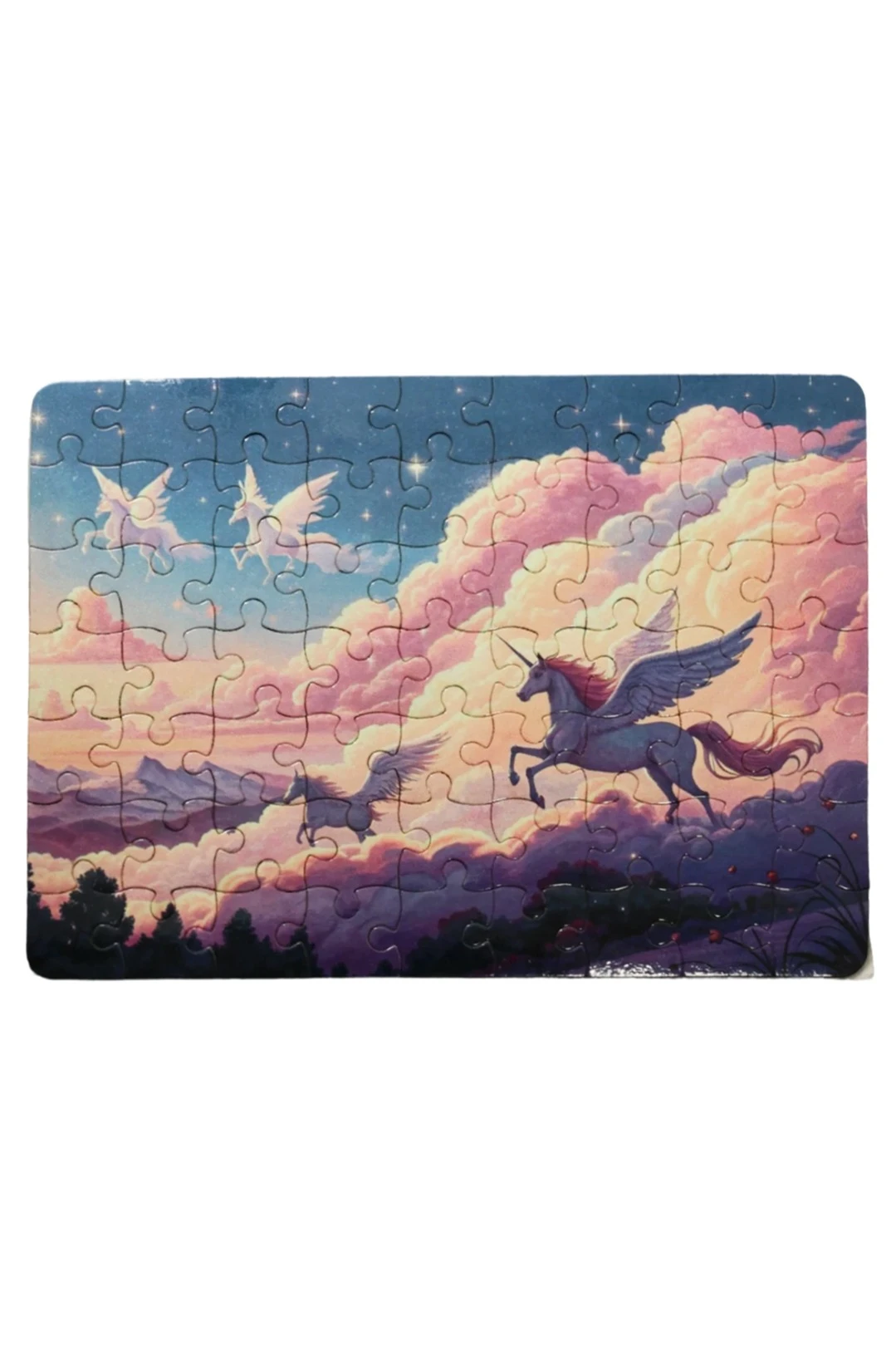 Купить пазл магнитный с нанесением, А5 (63 элемента) Купить пазл магнитный с нанесением, А5 (63 элемента)