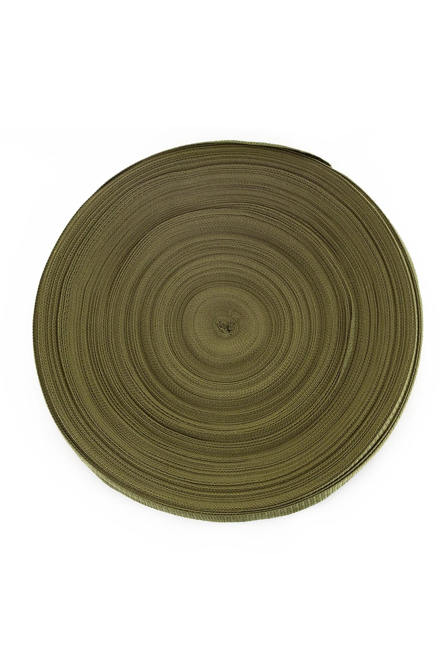 Купить ленту ременную шириной 30 мм, oднотонную хаки