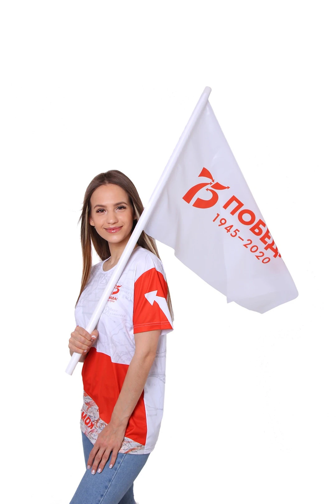 Флаг фирменный 50х75 см#3