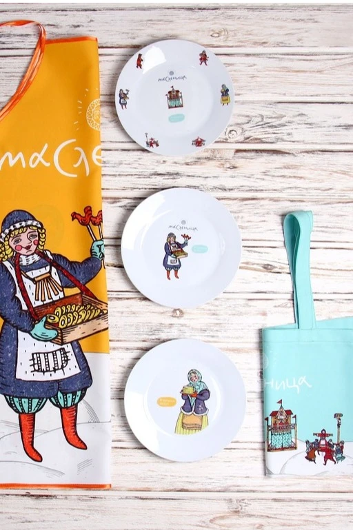 Тарелка d20 см "Welcoming Spring!"#2