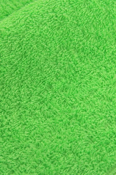 Полотенце махровое 40х70 см (Ituma), однотонное салатовое#3