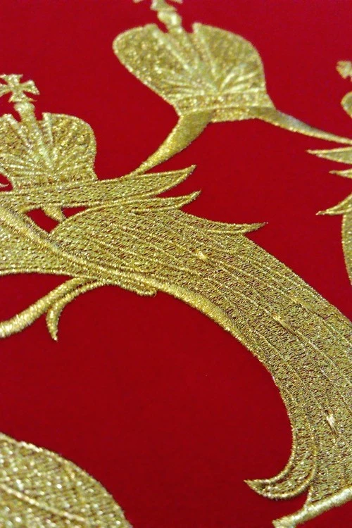 Герб РФ 53х61 см, вышитый#1