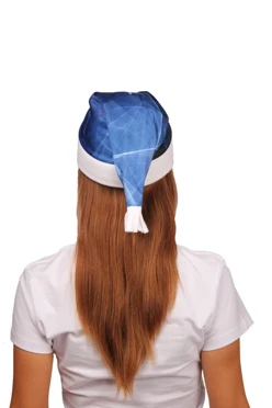 Колпак Новогодний с принтом "New Year"#1