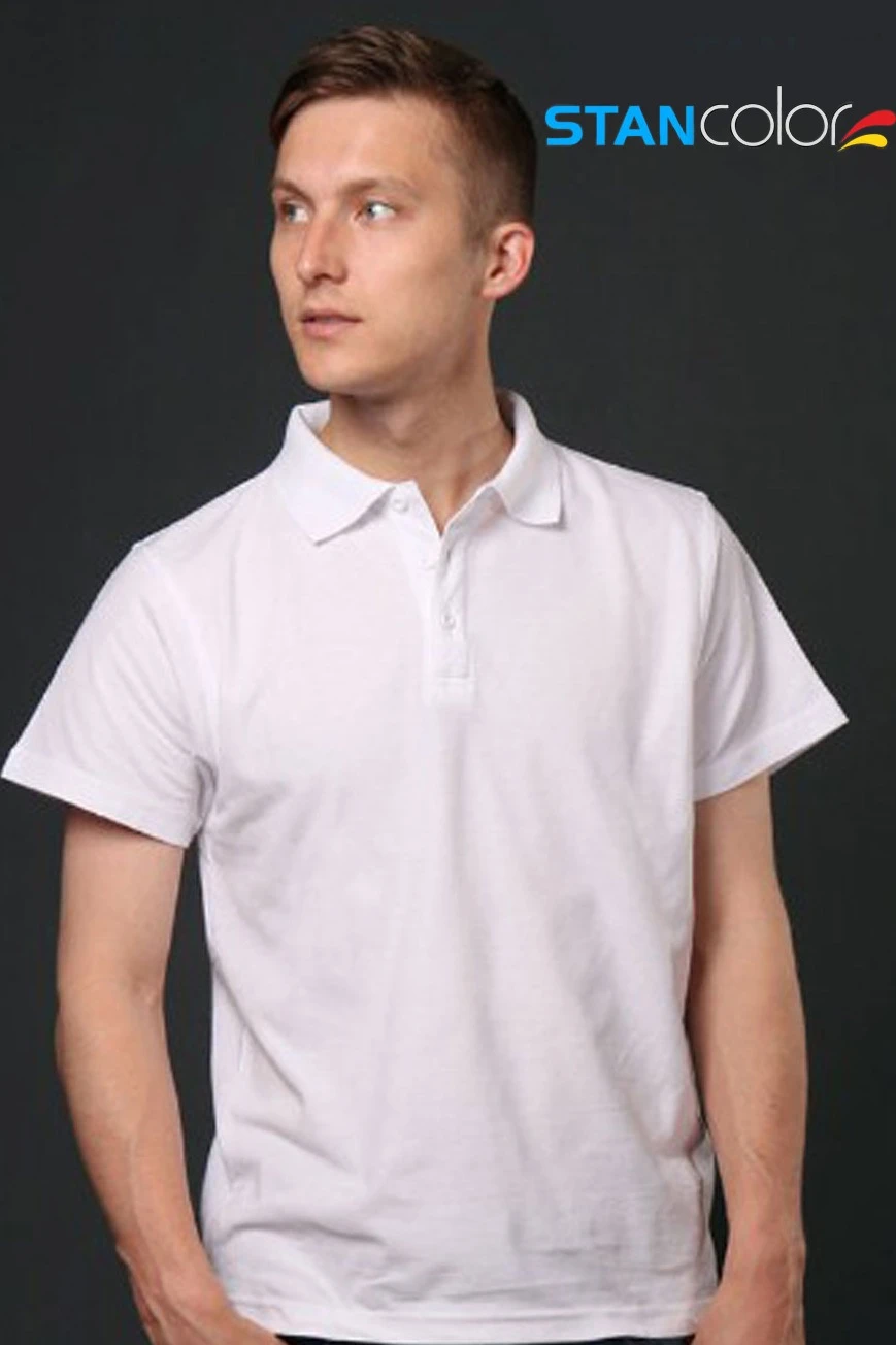 Купить футболку поло Нэкст унисекс (Stan)