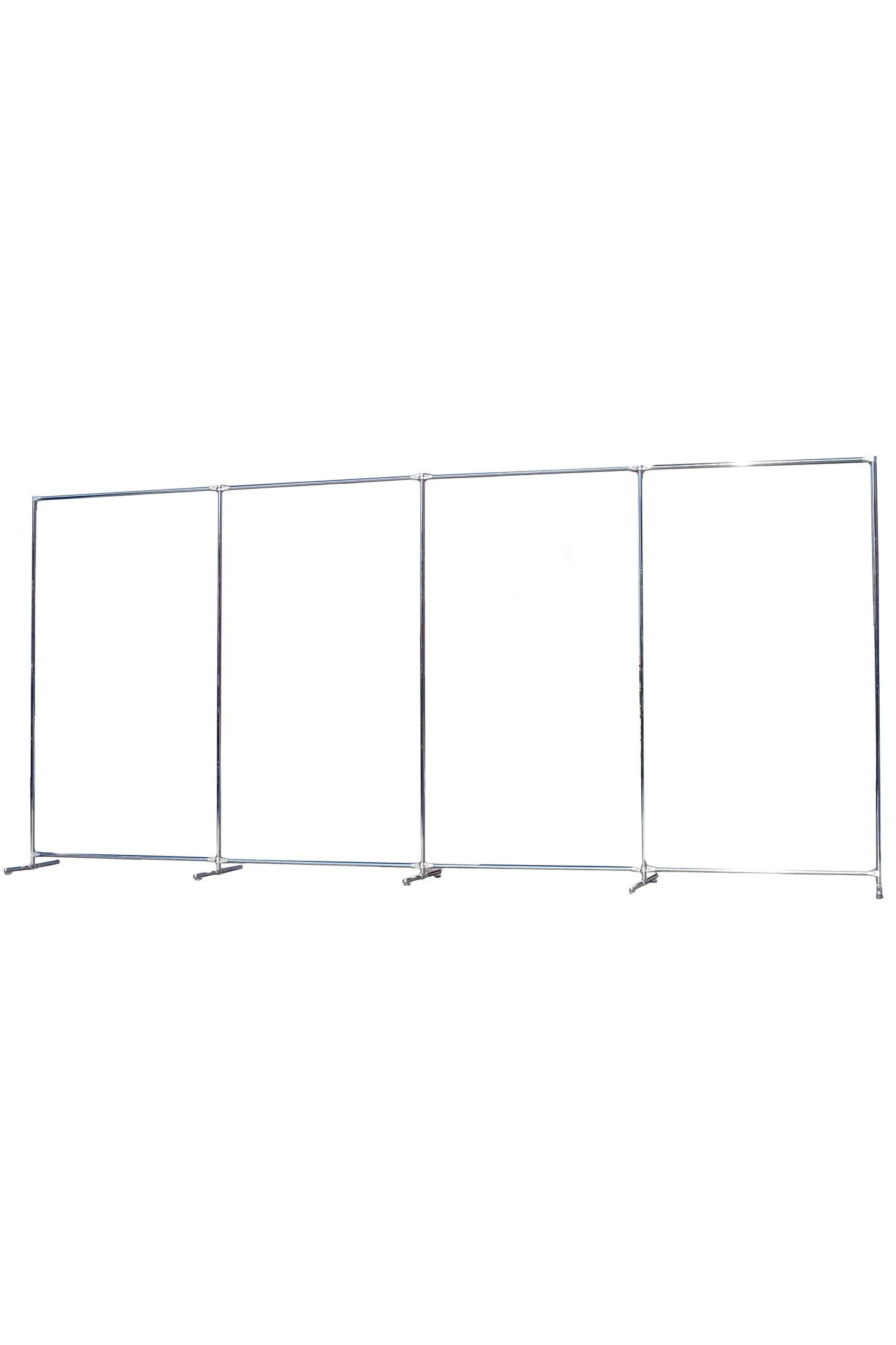 Конструкция для рекламной ширмы на четыре секции 1,2х2 м#1 Конструкция для рекламной ширмы на четыре секции 1,2х2 м#1