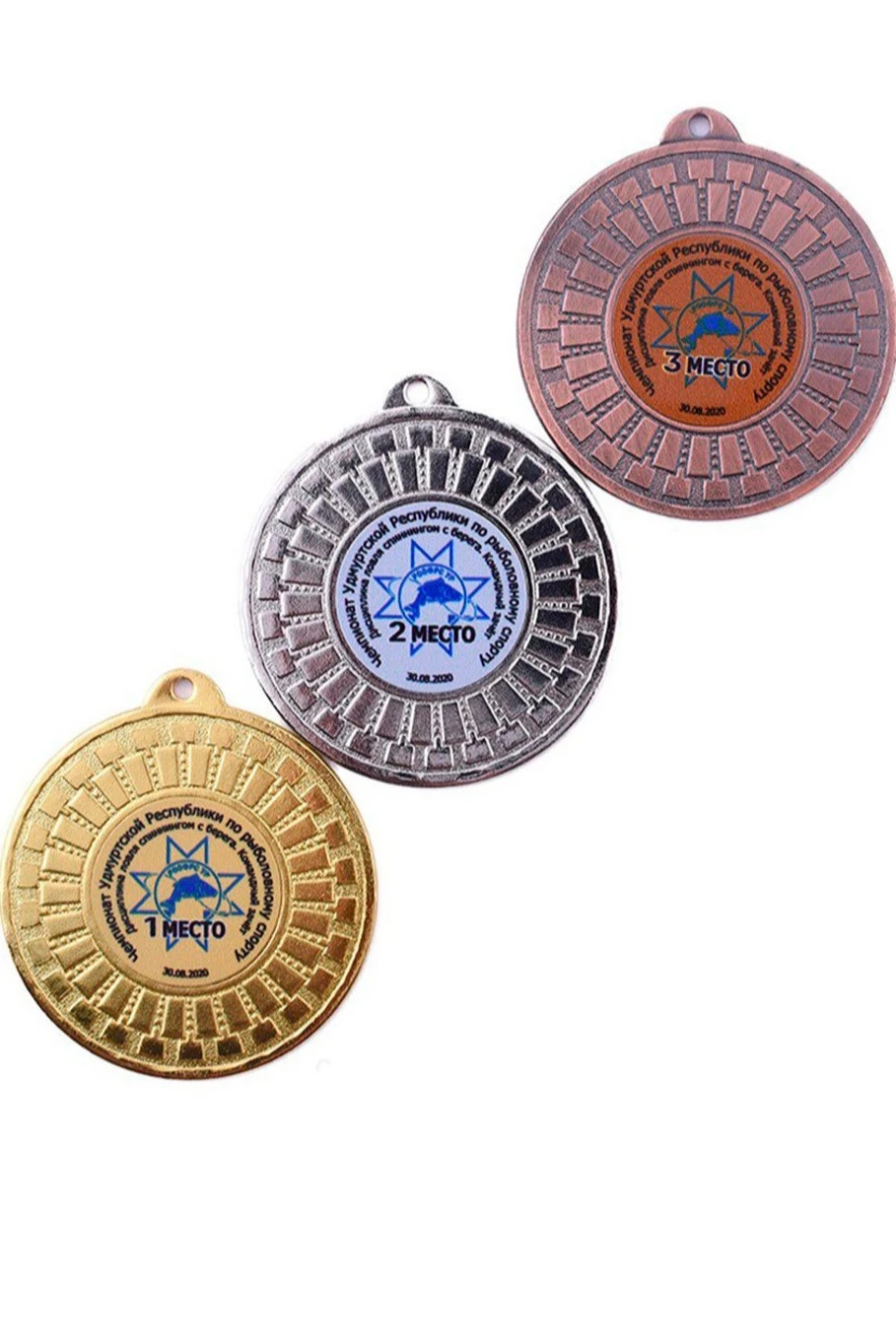 Купить Медаль МК341 50мм с шильдом 25мм