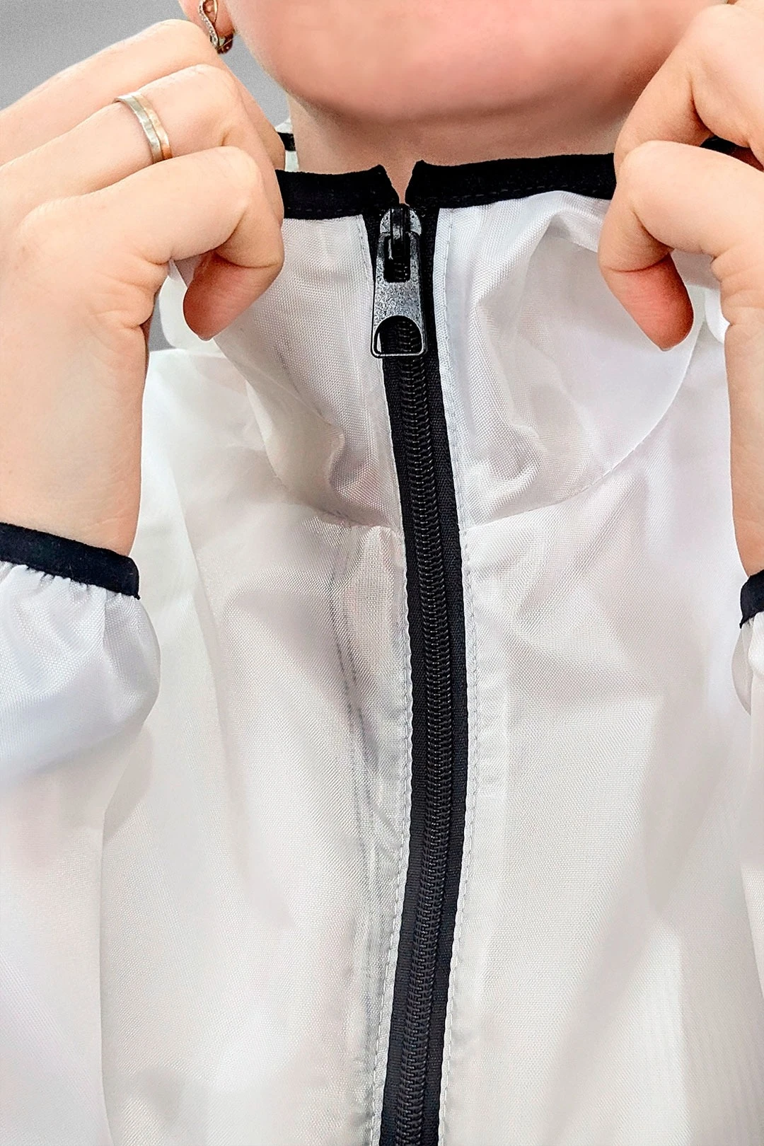 Ветровка УЦЕНКА унисекс однотонная#3