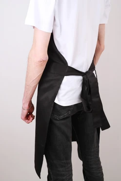 Фартук Бейкер двубортный со стойкой, однотонный#2