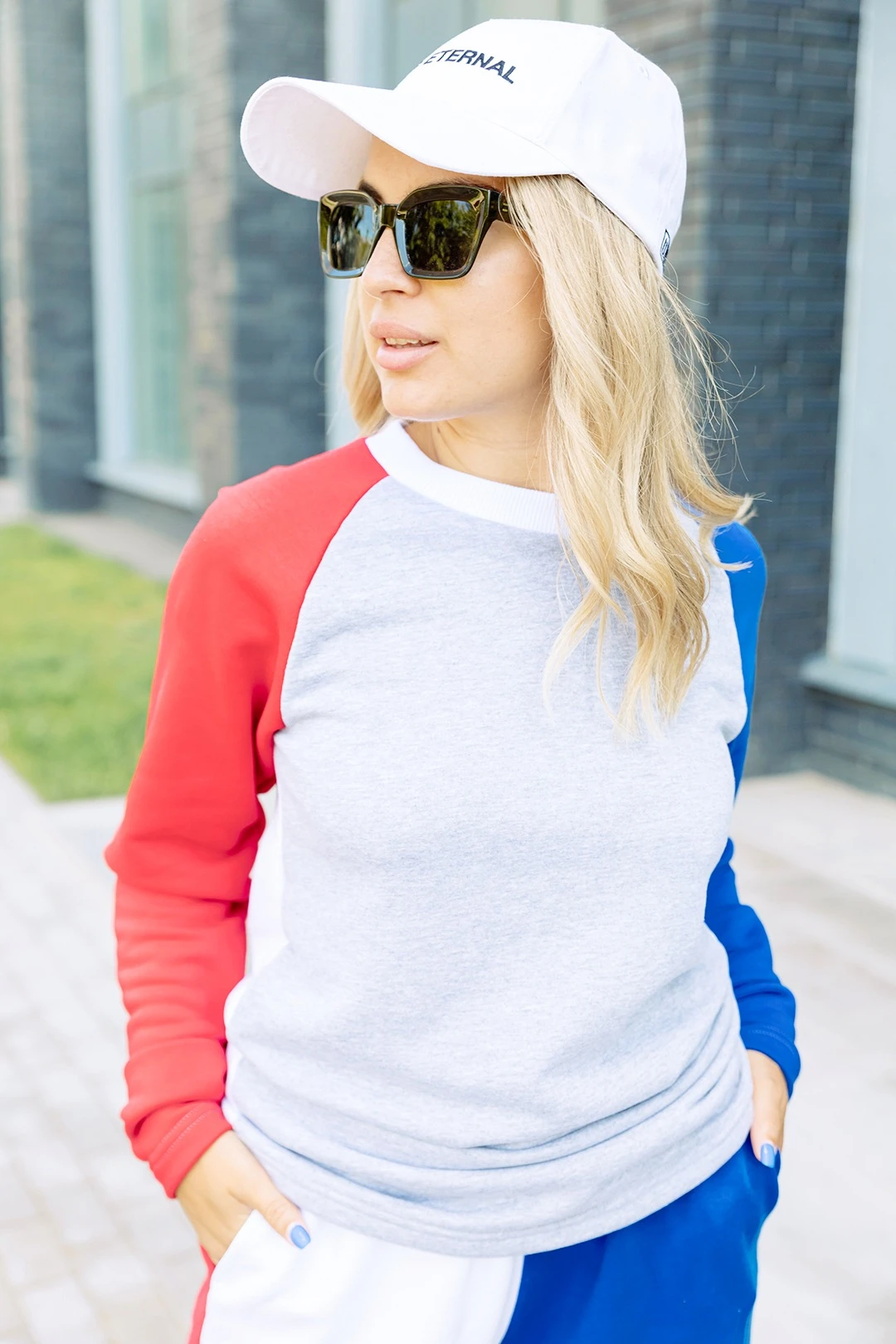 Лонгслив Мигель из футера унисекс, однотонный#5