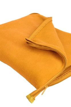 Купить Плед Трансформер флисовый 155х200 см желтый