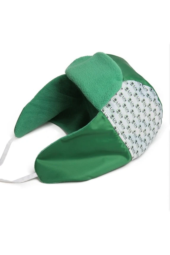 Купить шапку-ушанку на флисе "Life"