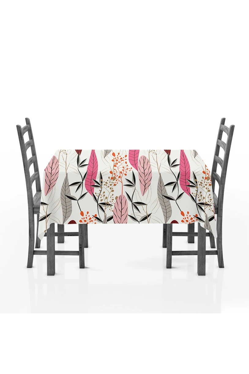 Купить скатерть прямоугольная 130х200 см, с полной запечаткой "Приятного аппетита"