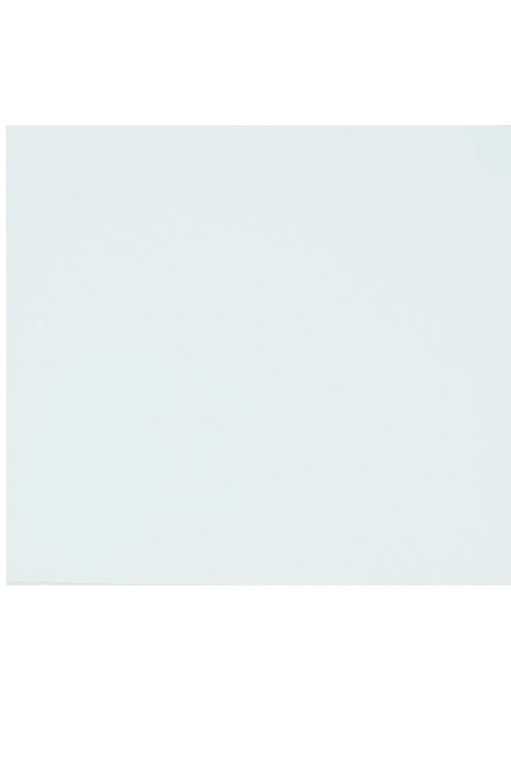 Алюминий матовый односторонний 300х600 мм 0,45 мм, белый#1