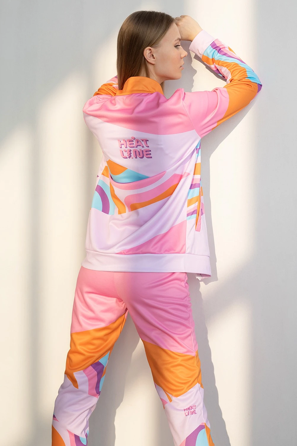 Спортивный костюм Стайлинг женский c полной запечаткой "Levia"#2