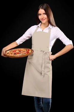 Купить фартук Эспрессо бежевый