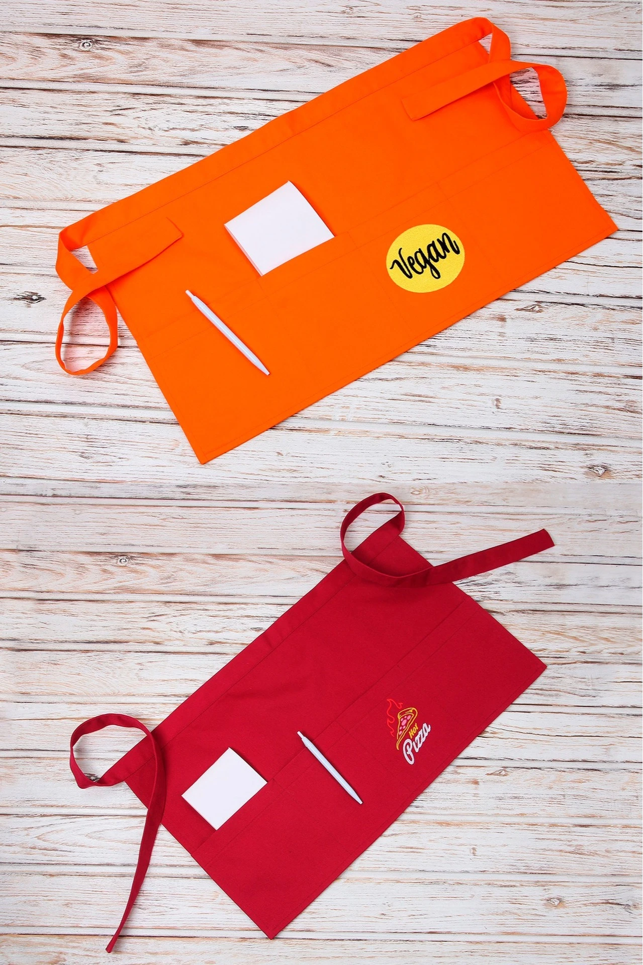 Передник Милан однотонный#4