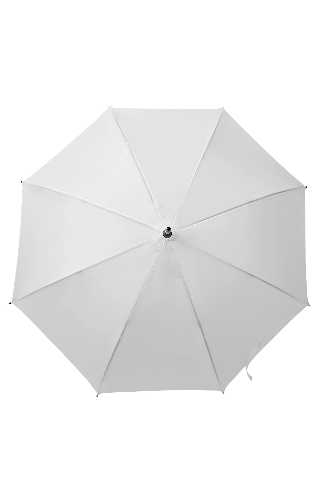 Зонт-трость Марк с пластиковой ручкой, однотонный#5