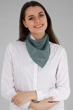 Купить косынку Лолла 40х40х70  см серую