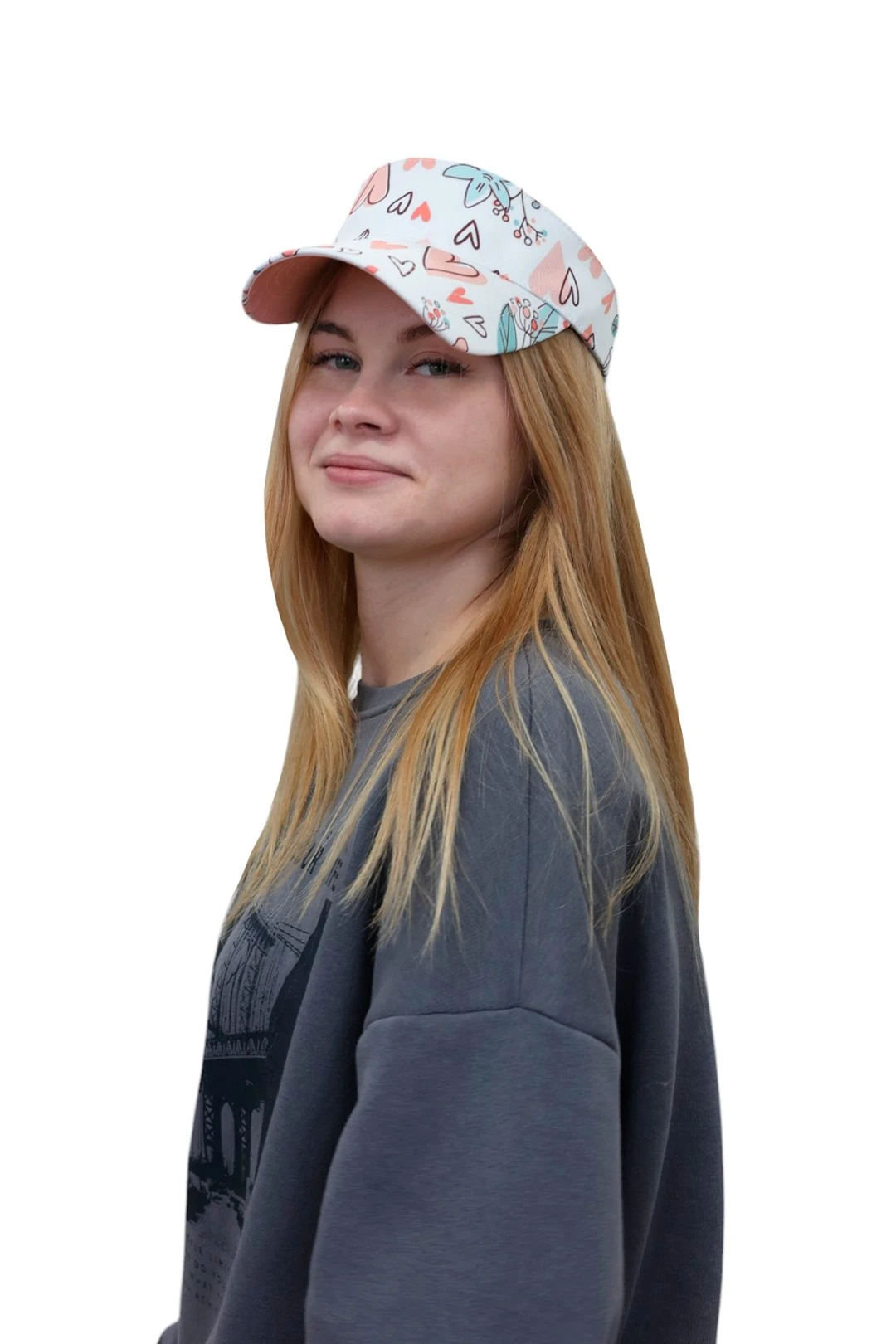 Купить козырек Бейс на липучке с полной запечаткой "Garden" Купить козырек Бейс на липучке с полной запечаткой "Garden"