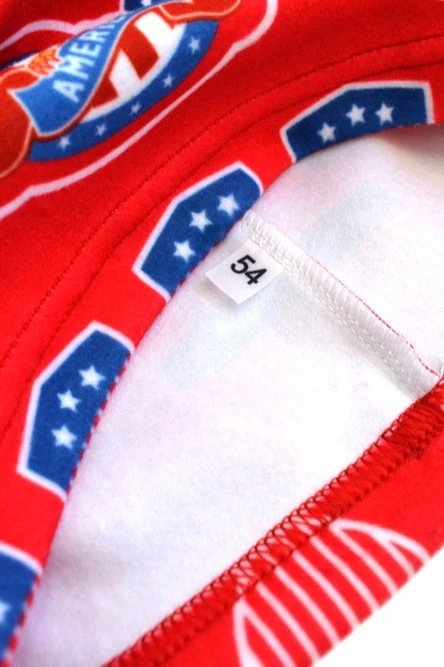 Шапка Лав флисовая однослойная взрослая, с полной запечаткой "USA"#6