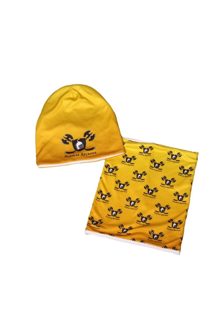 Бафф Сноу двухслойный взрослый, с полной запечаткой "Ice Squad"#1