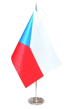 Купить флажок Чехии 15х22 см